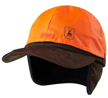 Casquette réversible Muflon kaki /orange Deerhunter – Image 2