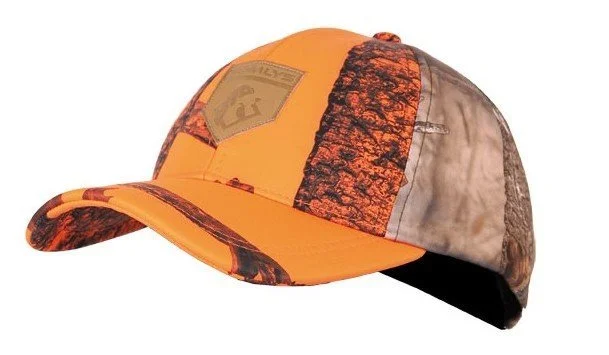 Casquette softshell orange/camo forest Somlys