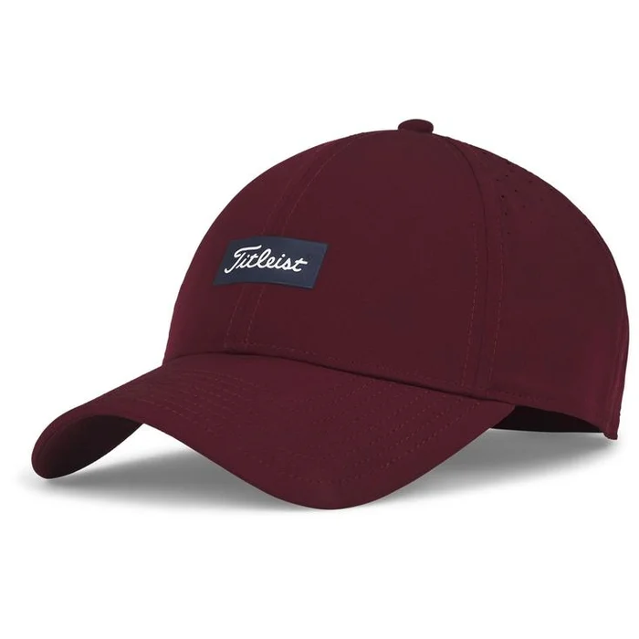 Casquette Titleist Charleston Breezer Burgundy Navy White
