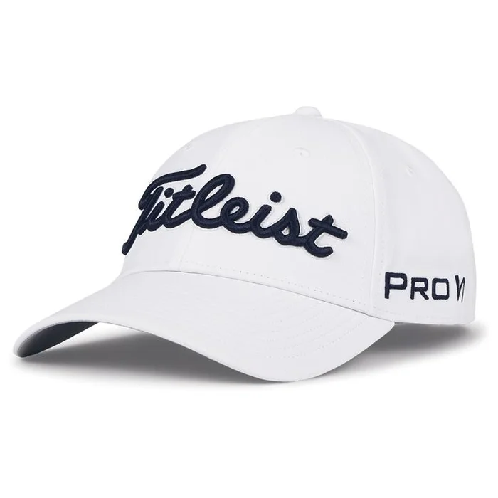 Casquette Titleist Junior Tour Performance White Navy