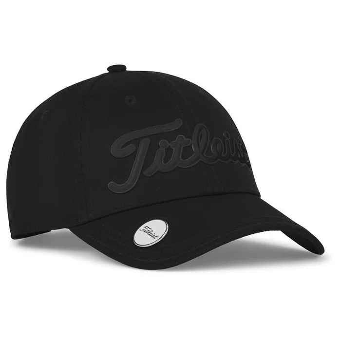 Casquette Titleist Players Performance Ball Marker Black Black