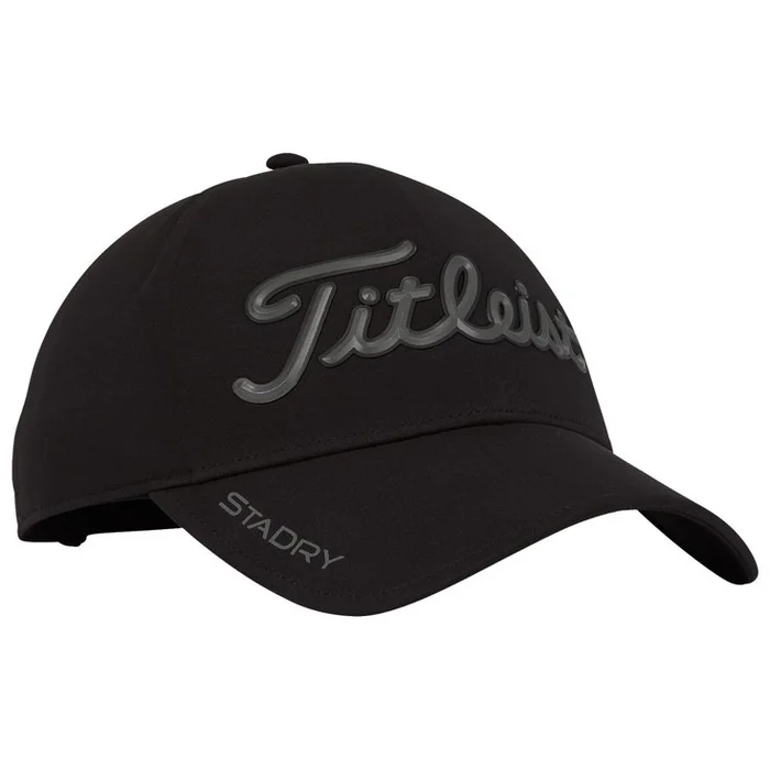 Casquette Titleist Players Stadry Black Charcoal