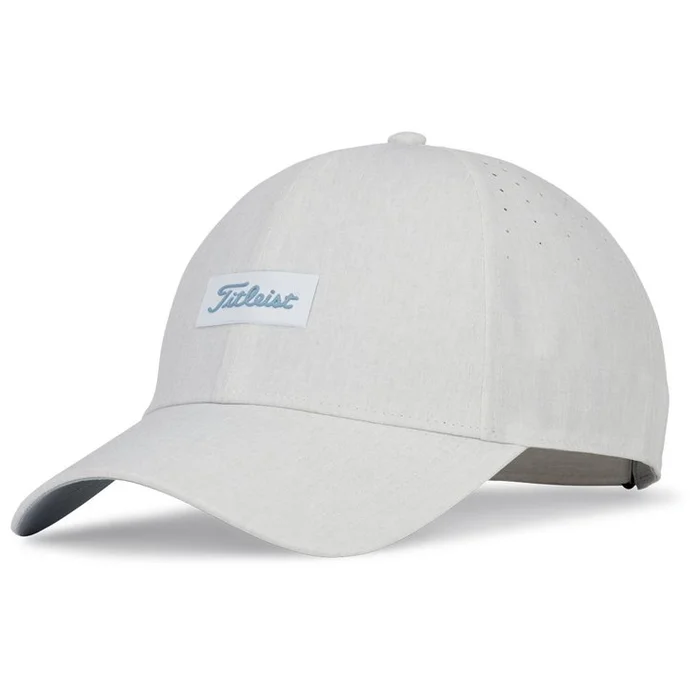 Casquette Titleist Women Charleston Breezer Heather White Tidal