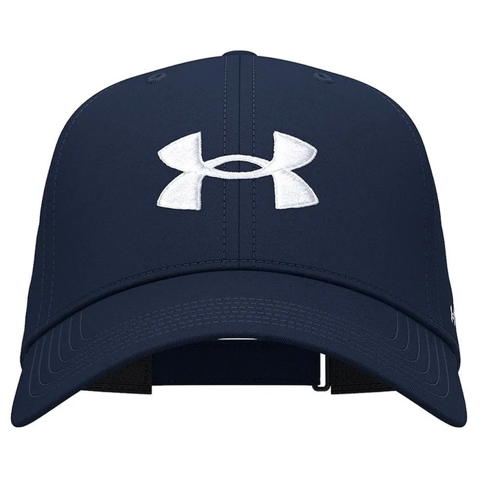 Casquette Under Armour Golf96 Hat Midnight Navy White