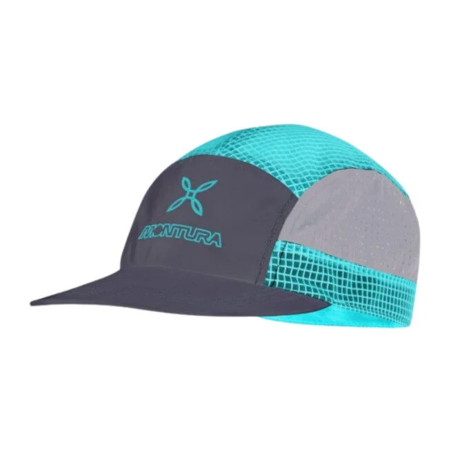 Casquette unisexe Montura Cloud – Graphite blue/Turquoise