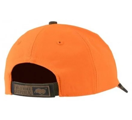 Casquette Wild Boar Republic orange PERCUSSION – Image 2