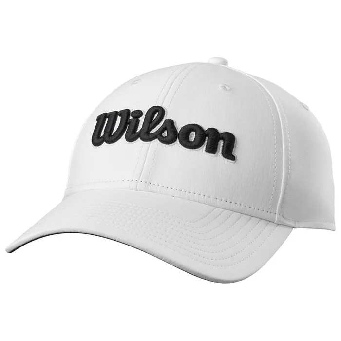 Casquette Wilson Tour Cap White