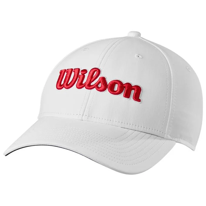 Casquette Wilson Tour Cap White Red