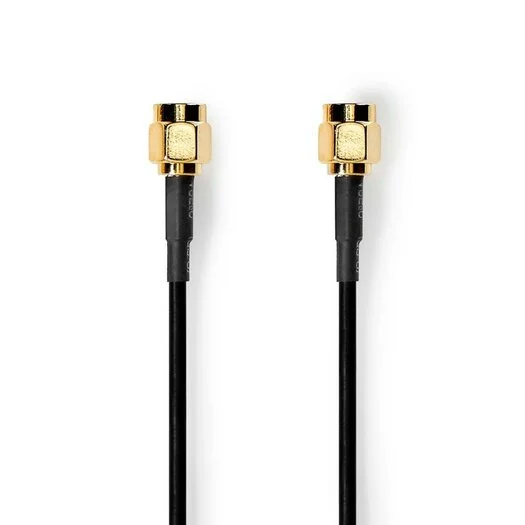 CBA Câble SMA-M / SMA-M, simple blindage, 1.00 M, 50 Ohm