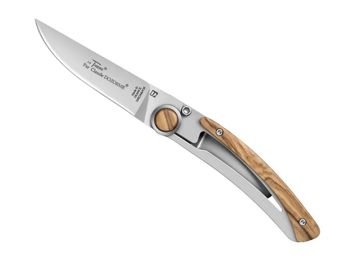 CD 4920.O LE THIERS DOZORME LINER LOCK 10,5CM OLIVIER