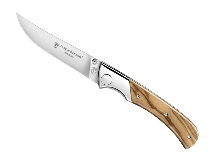 CD 4942.O COUTEAU CHASSE DOZORME MR BLADE OLIVIER 14CM INOX
