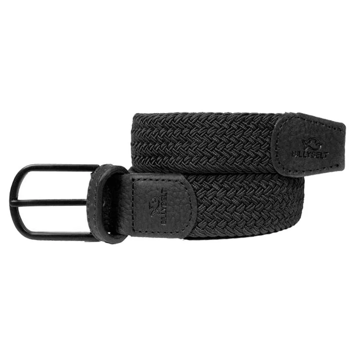 Ceinture BillyBelt Tressée All Black