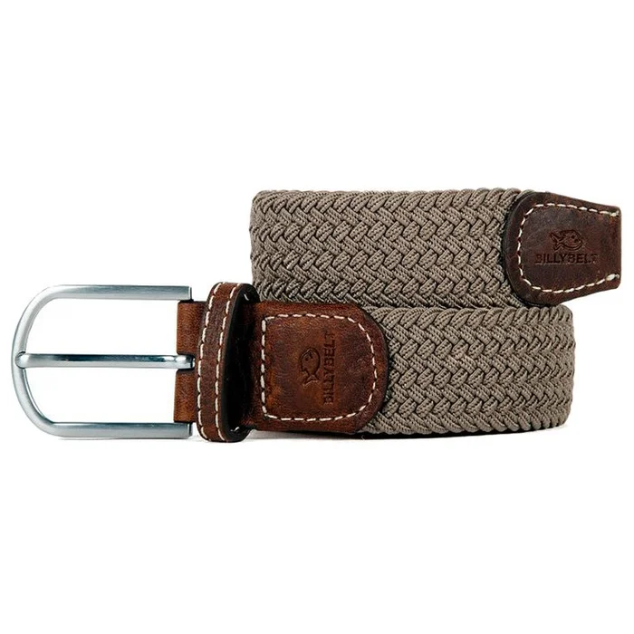 Ceinture BillyBelt Tressée Beige Taupe