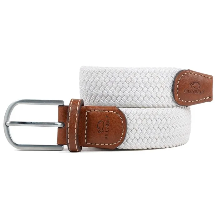 Ceinture BillyBelt Tressée Blanc Coco