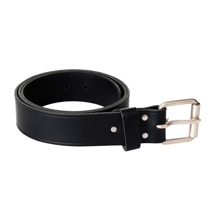 Ceinture en cuir Noir