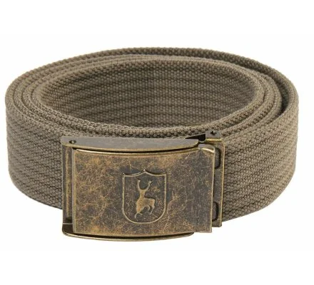 Ceinture en toile beige 130 cm Deerhunter