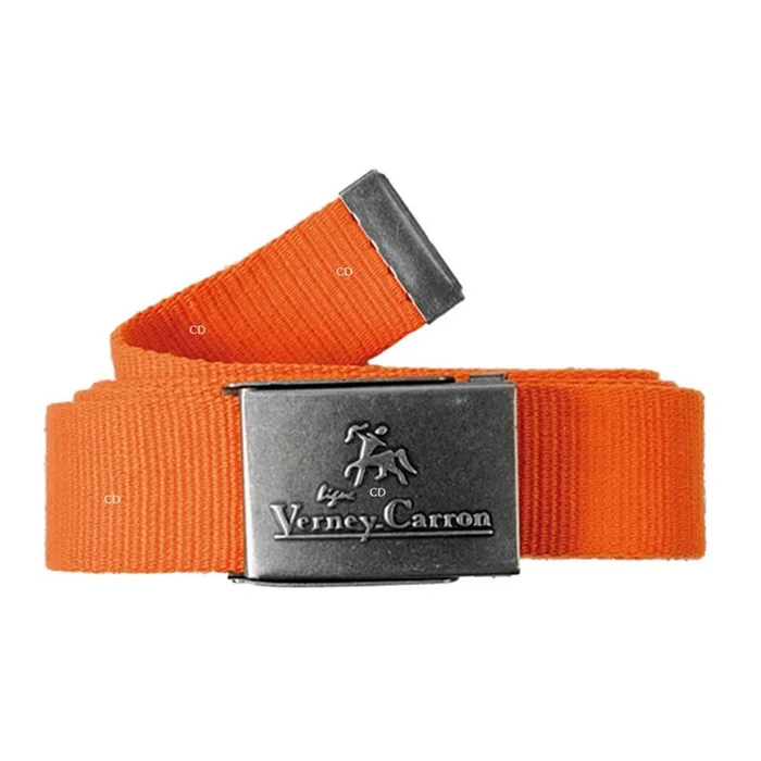 Ceinture Homme Halifax Verney Carron Orange