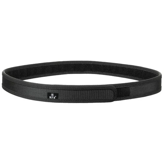 Ceinture intérieure MFH pour ceintures, longueur réglable jusqu&rsquo;à 110CM, noir