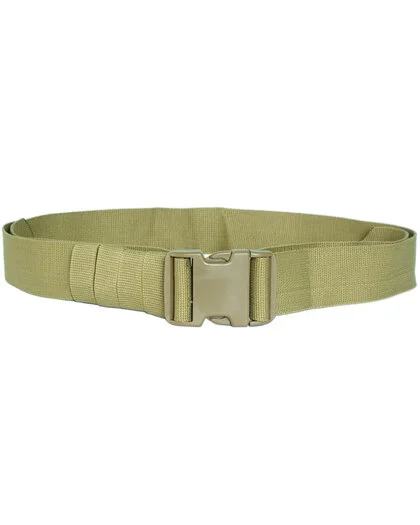 Ceinture Mil-Tec, coyote tan, dégagement rapide 5CM, longueur réglable jusqu&rsquo;à 150CM