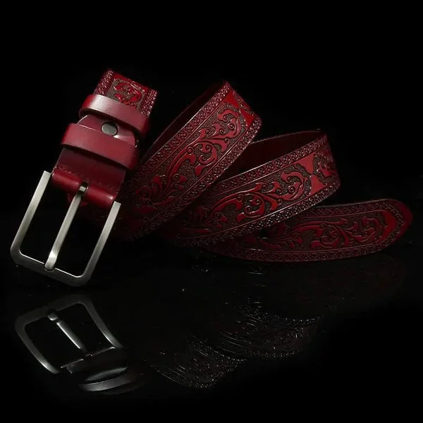 Ceinture militaire cuir