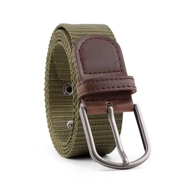 Ceinture militaire tissu