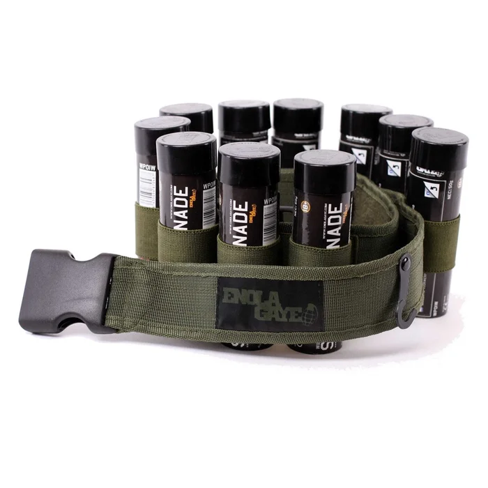 Ceinture pour 10 fumigènesEnola gaye