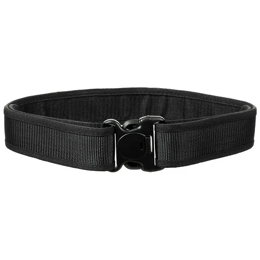 Ceinture « Security »MFH, nylon noir, 5,5 CM, longueur réglable jusqu’à 125CM