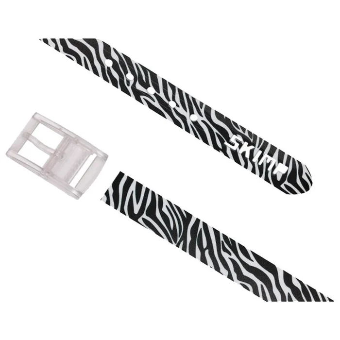 Ceinture Skimp Print Black Zèbre