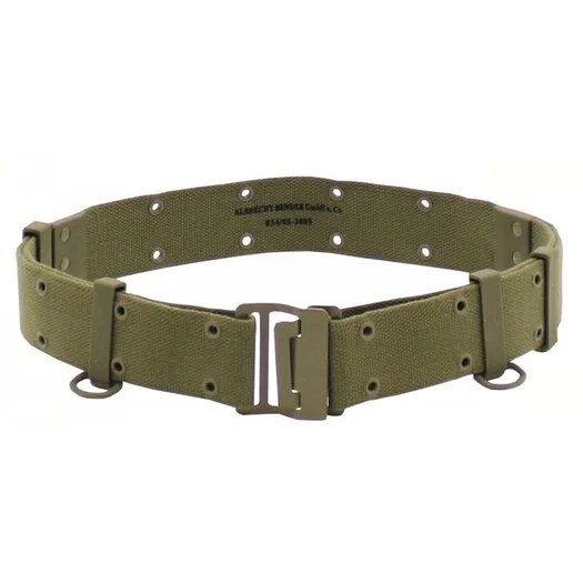 Ceinture tactique armée française avec boucle 5CM, réglable max 120CM, vert olive