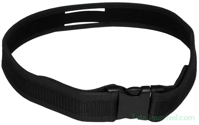 Ceinture tactique OPgear, nylon 1000D, noir