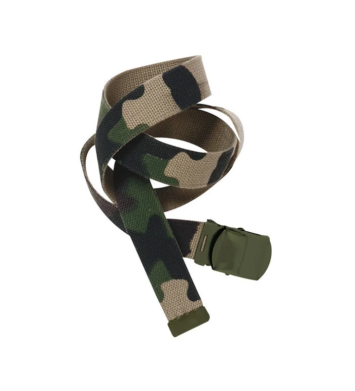 Ceinture toile camo