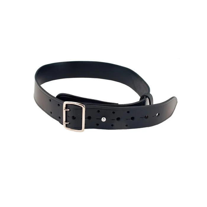 Ceinturon professionnel en cuir double ardillon