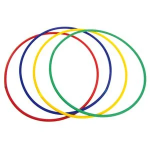 Cerceaux lestés (x4)
