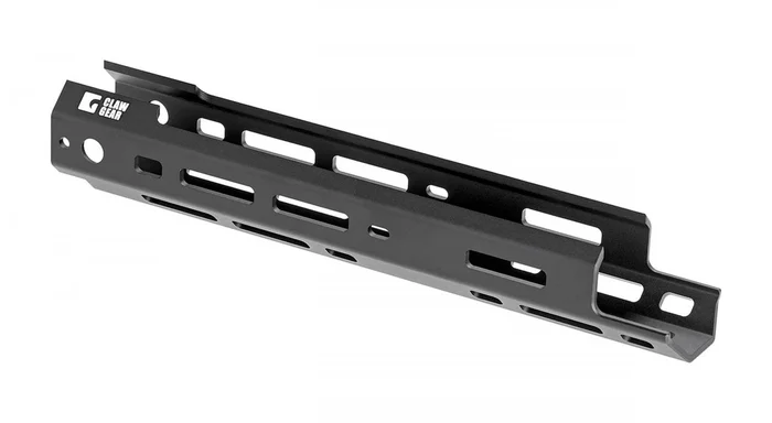 CG523 – CLAWGEAR Garde main inférieur medium en aluminium M-LOK pour AK47