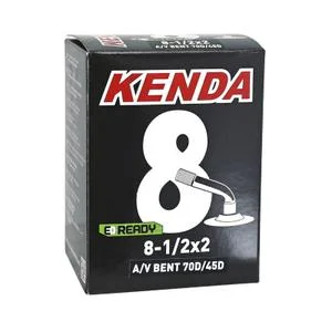 Chambre à air trottinette valve standard coudee Selection coudee Kenda 45°