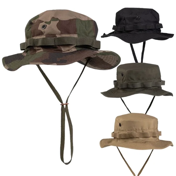 CHAPEAU BOB US GI JUNGLE – TAILLE UNIQUE