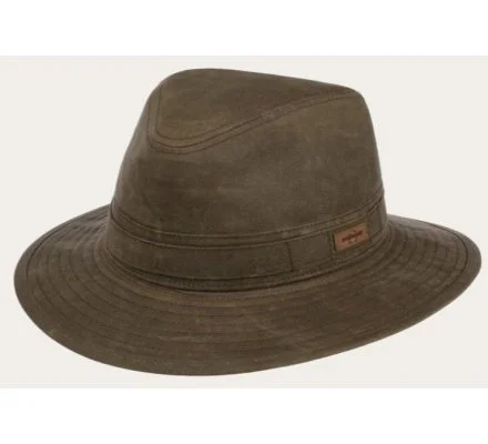 Chapeau Cire Vintage Traveller STETSON