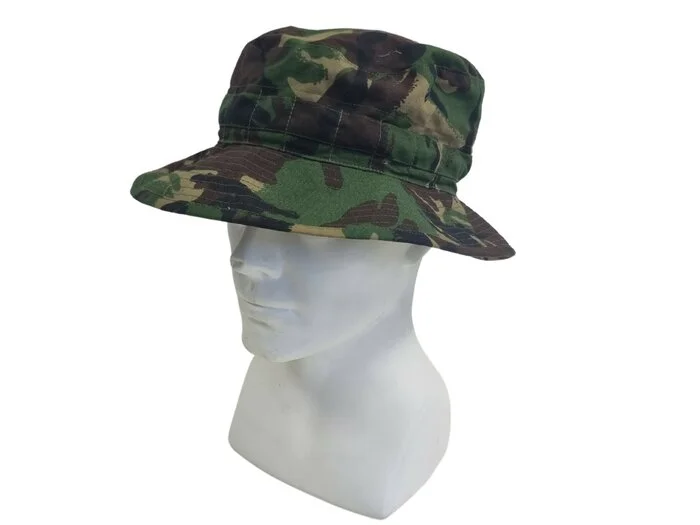 Chapeau de brousse de l’armée britannique, GI Boonie, Tropiques, camouflage DPM