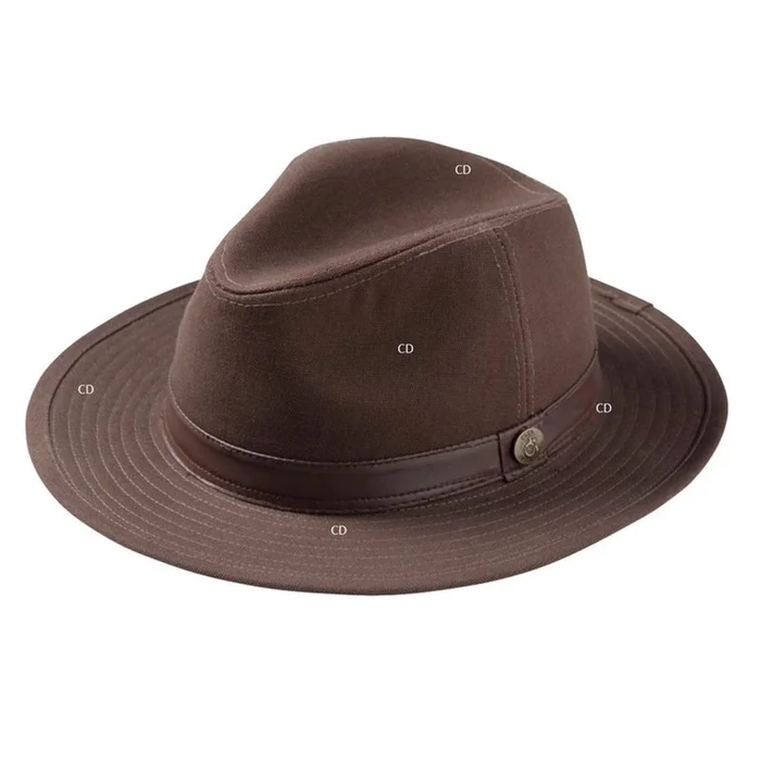 Chapeau Homme Club Interchasse Hugo Chocolat