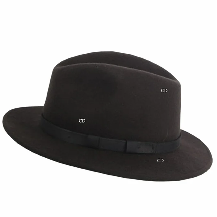 Chapeau Homme Somlys Avec Ruban Cuir 984