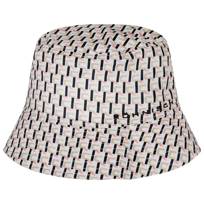 Chapeau Rohnisch Bucket Hat Logo Beige