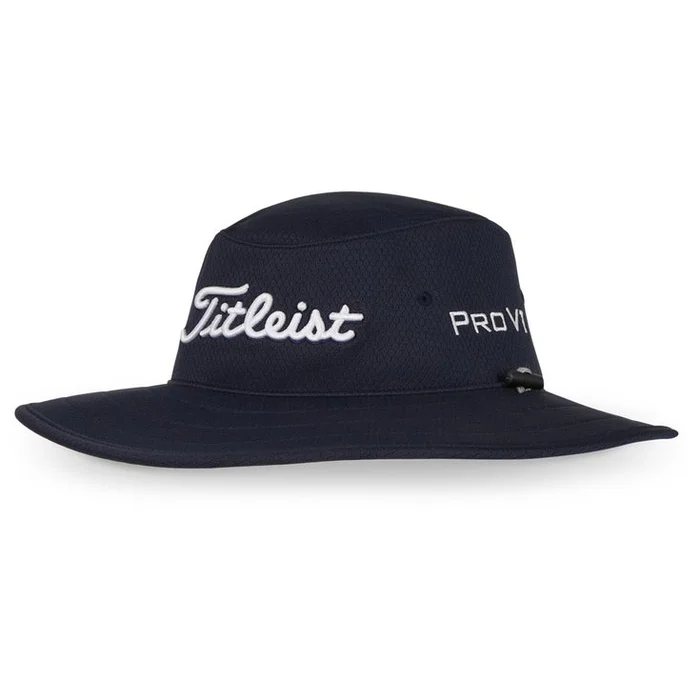Chapeau Titleist Tour Aussie Navy White