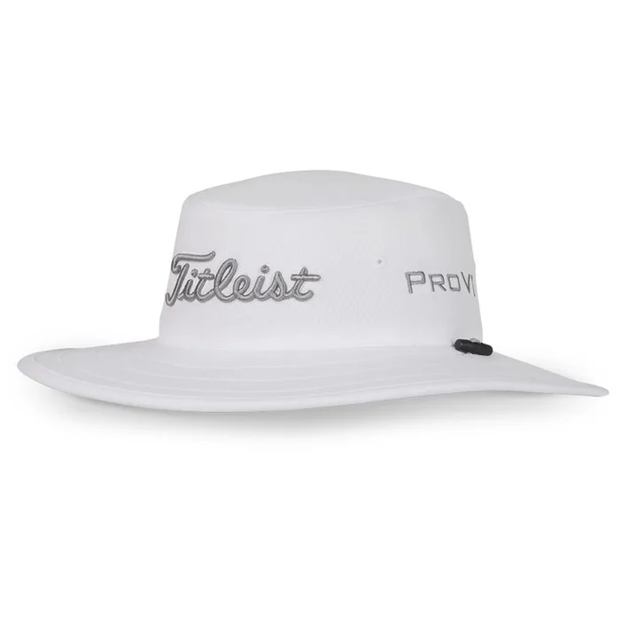 Chapeau Titleist Tour Aussie White Grey