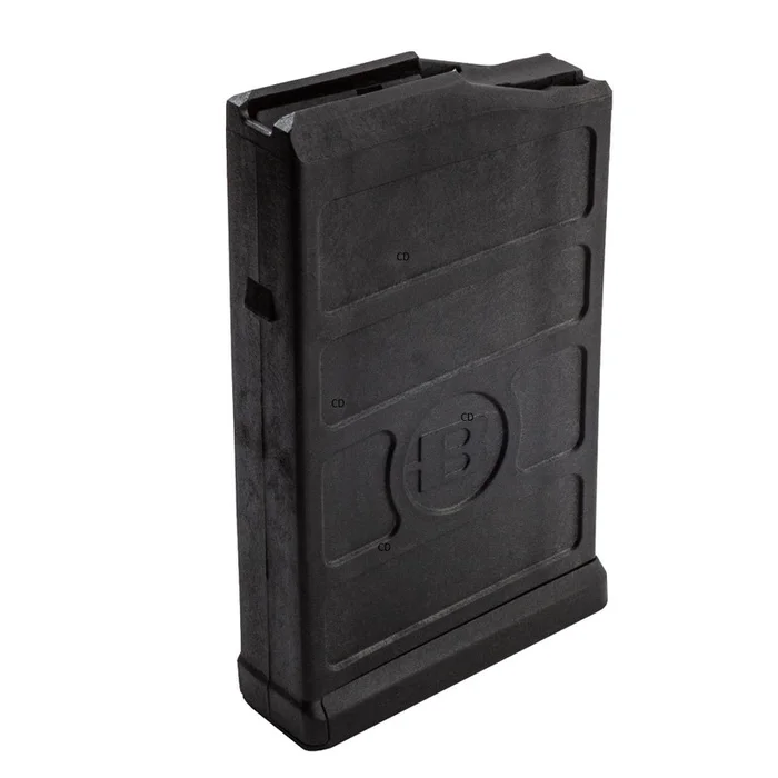 Chargeur 10 Coups Bergara Type Aics Pour Carabines HMR, BMP, Terrain, Crest Et Wilderness Thumbhole