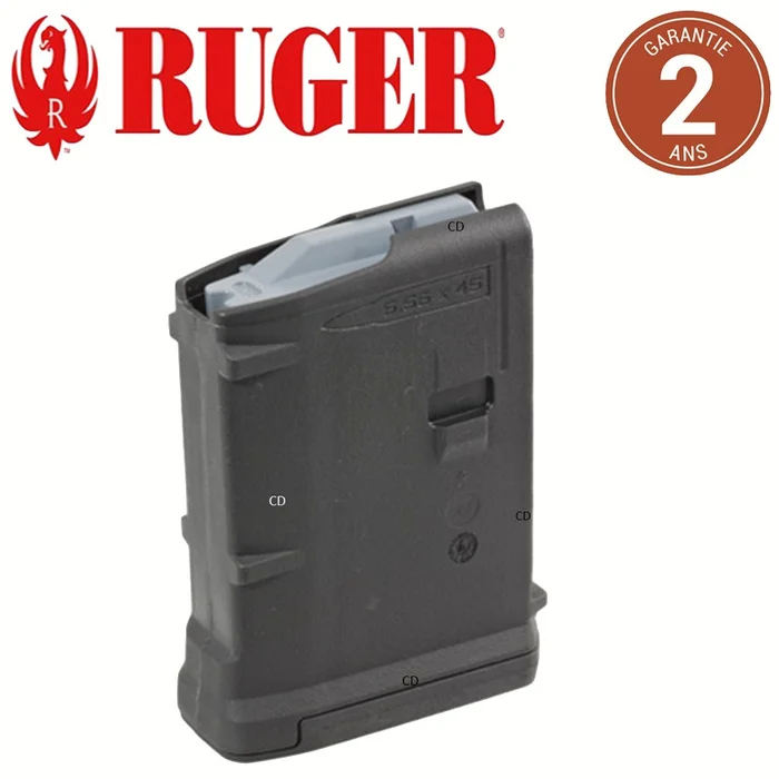 Chargeur 10 Coups Pour Carabine Ruger Ranch 300BLK