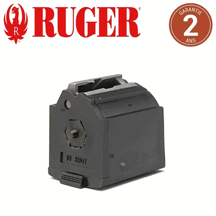 Chargeur 10 Coups Pour Carabine Ruger Rimfire 22LR