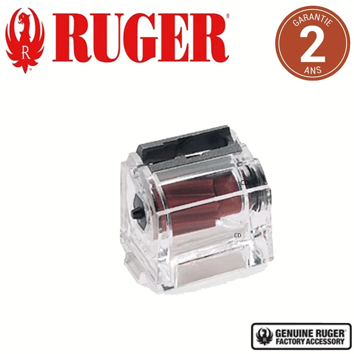 Chargeur 10 Coups Transparent Pour Carabine Ruger Rimfire 22LR