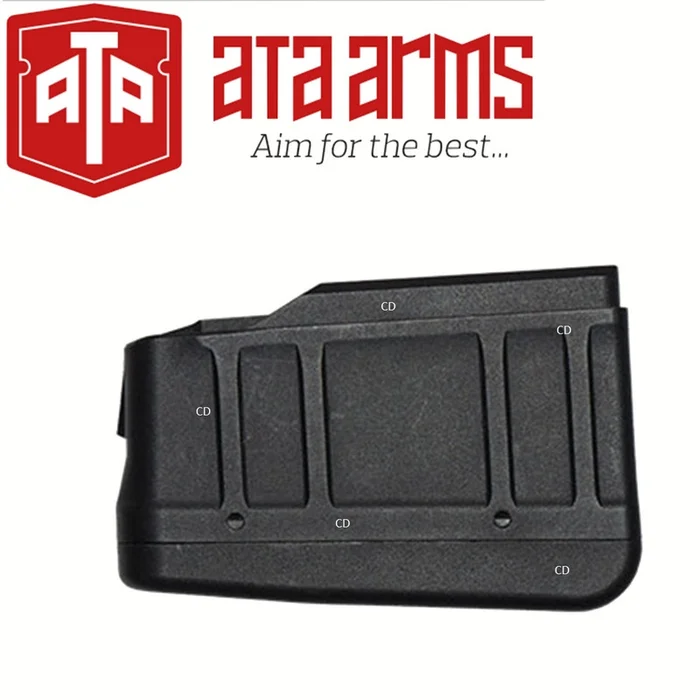Chargeur 3 Coups Pour Carabine Ata Arms Turqua Génération 2 Calibre 308 Win