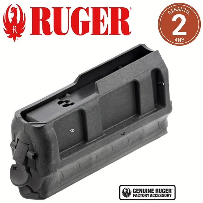 Chargeur 3 Coups Pour Carabine Ruger American Rifle