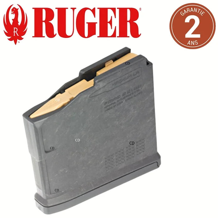 Chargeur 5 Coups Pour Carabine Ruger Hawkeye Long Range 300WM